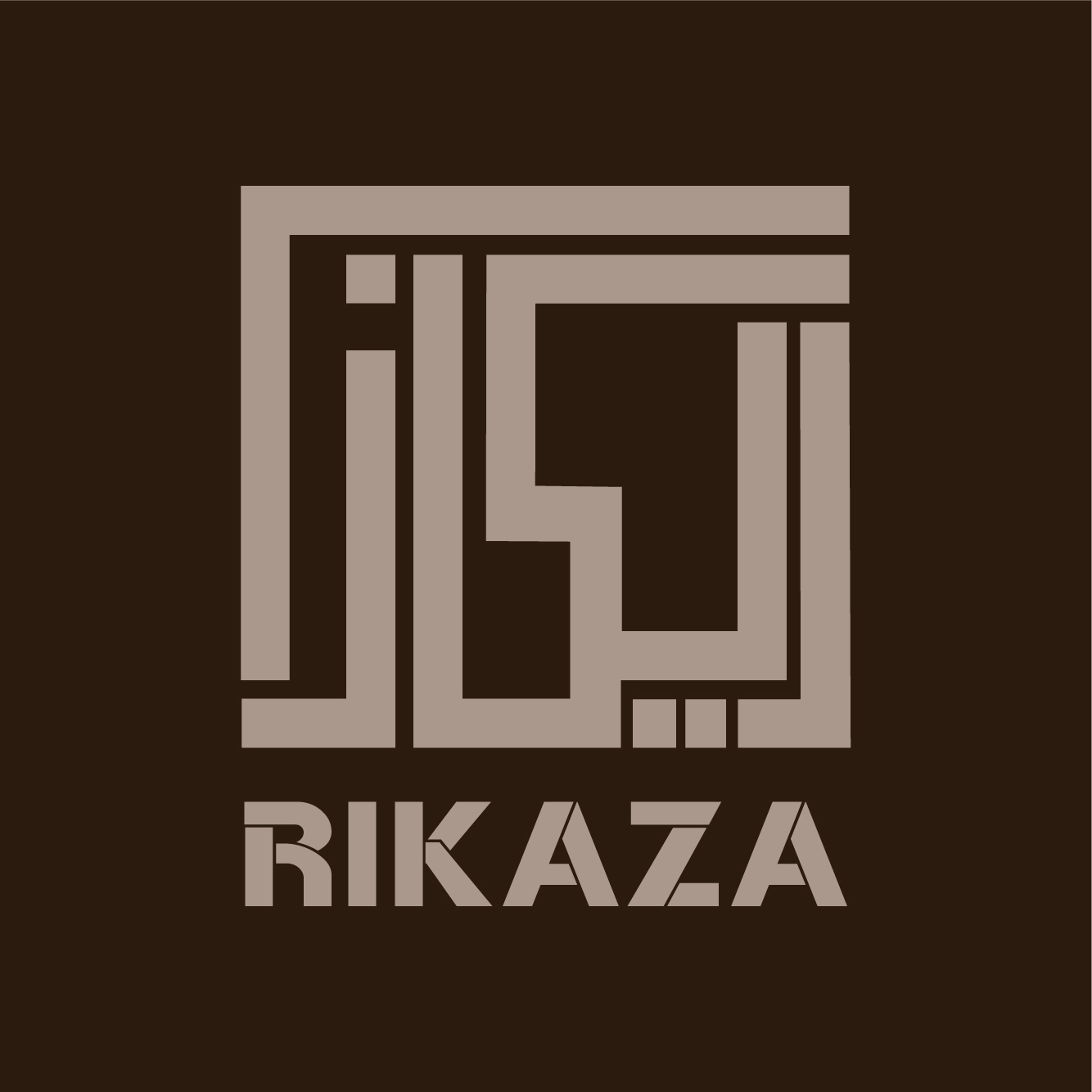 Rikaza wordmark